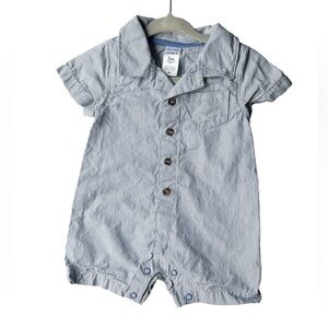 Carter’s Striped Baby Romper